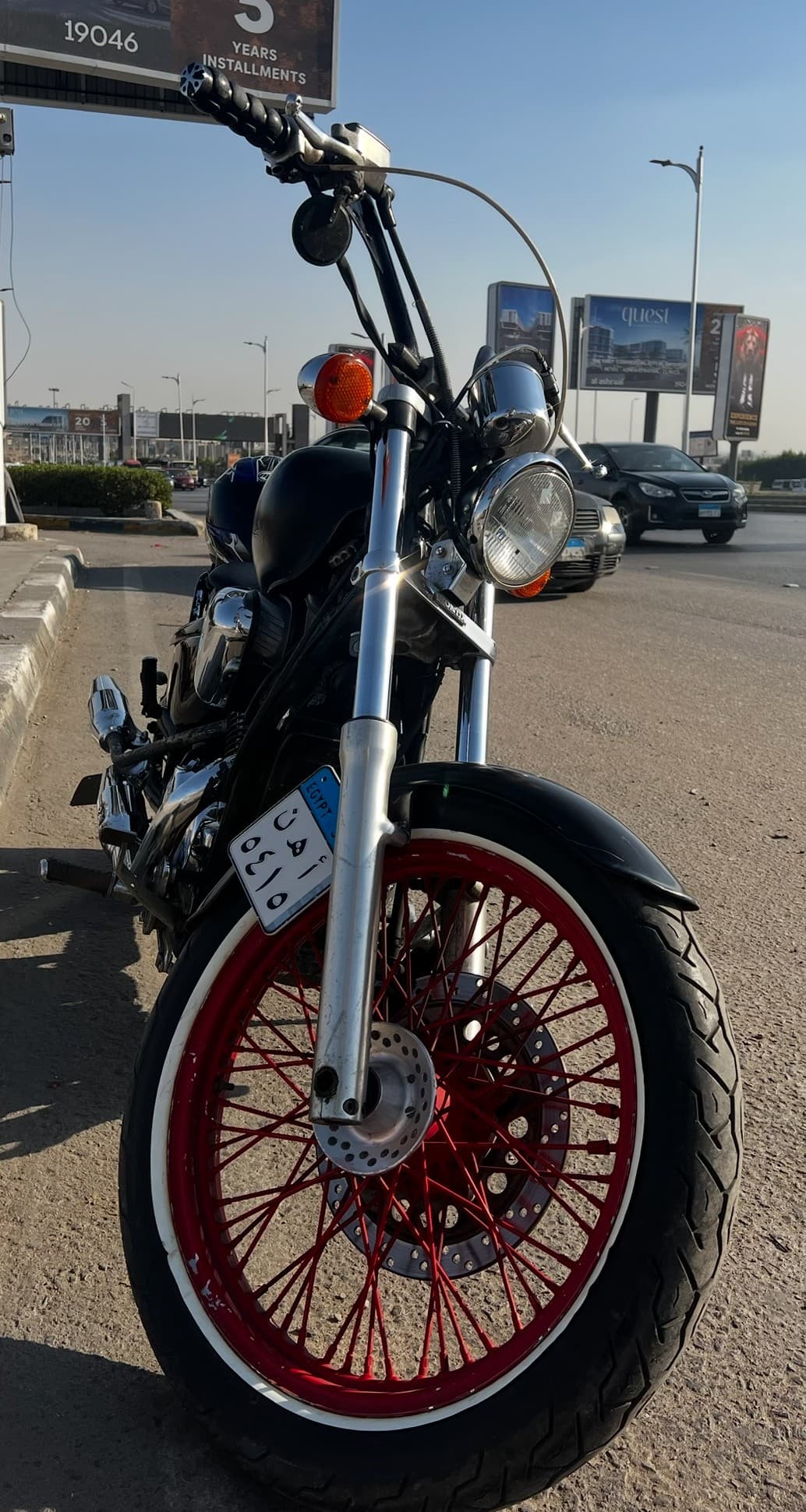  Honda Steed 600cc motorcycle 0