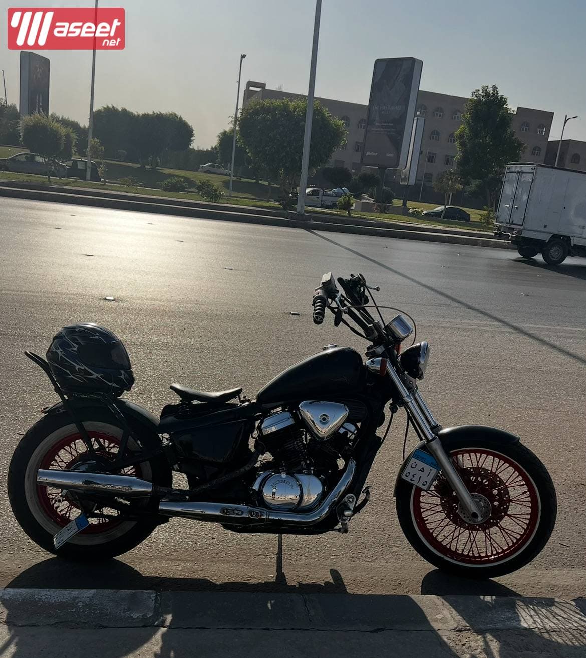  Honda Steed 600cc motorcycle 1