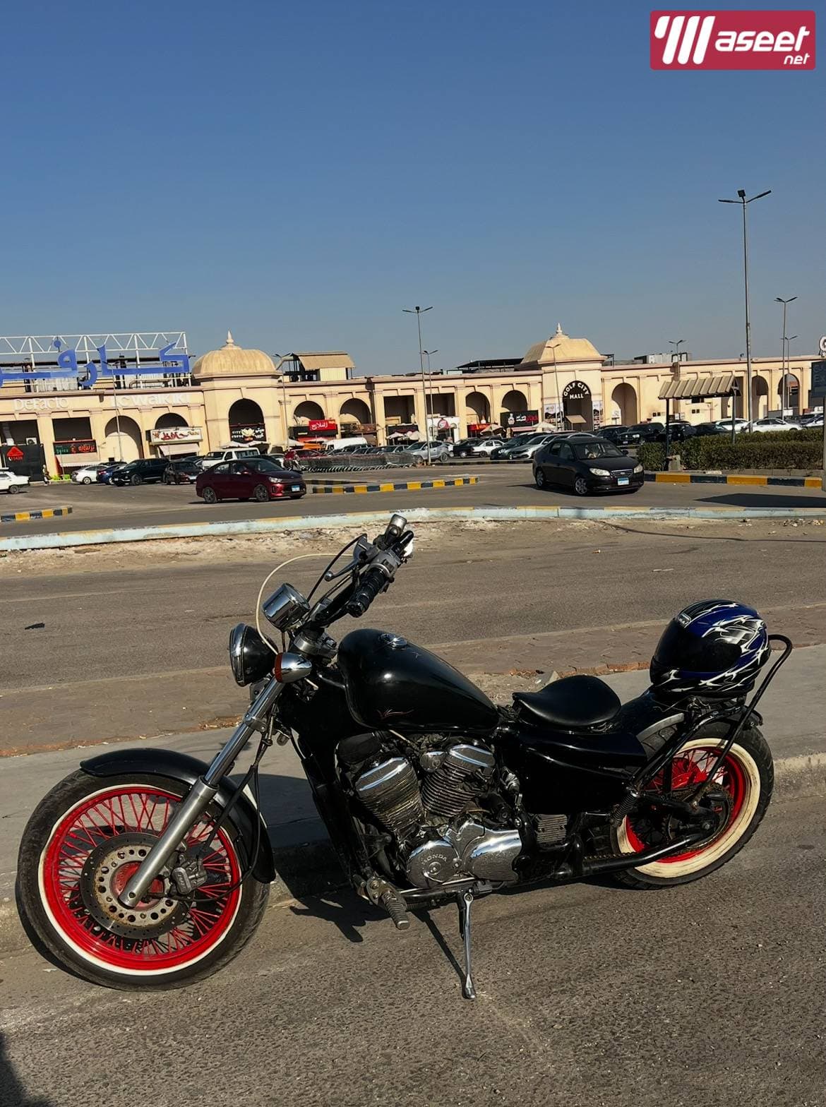  Honda Steed 600cc motorcycle 2