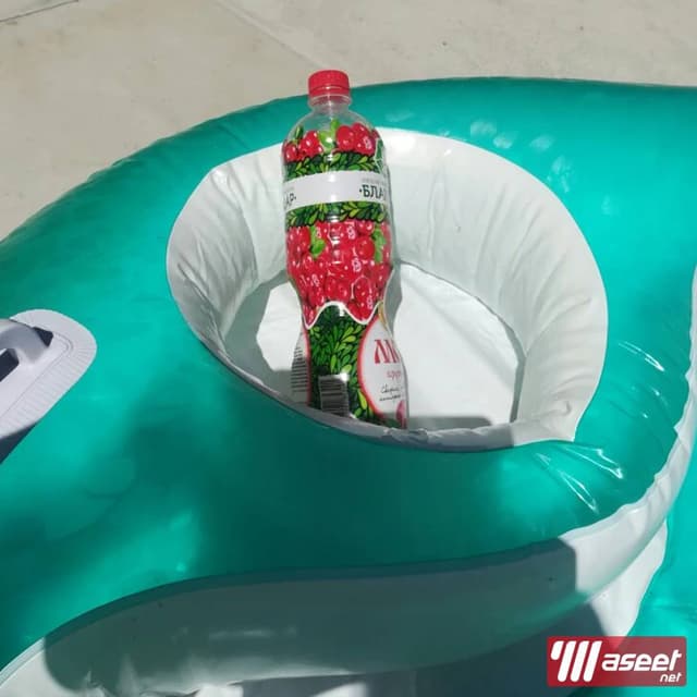 2 person float and 2 in 1 drink holder (Bestway)