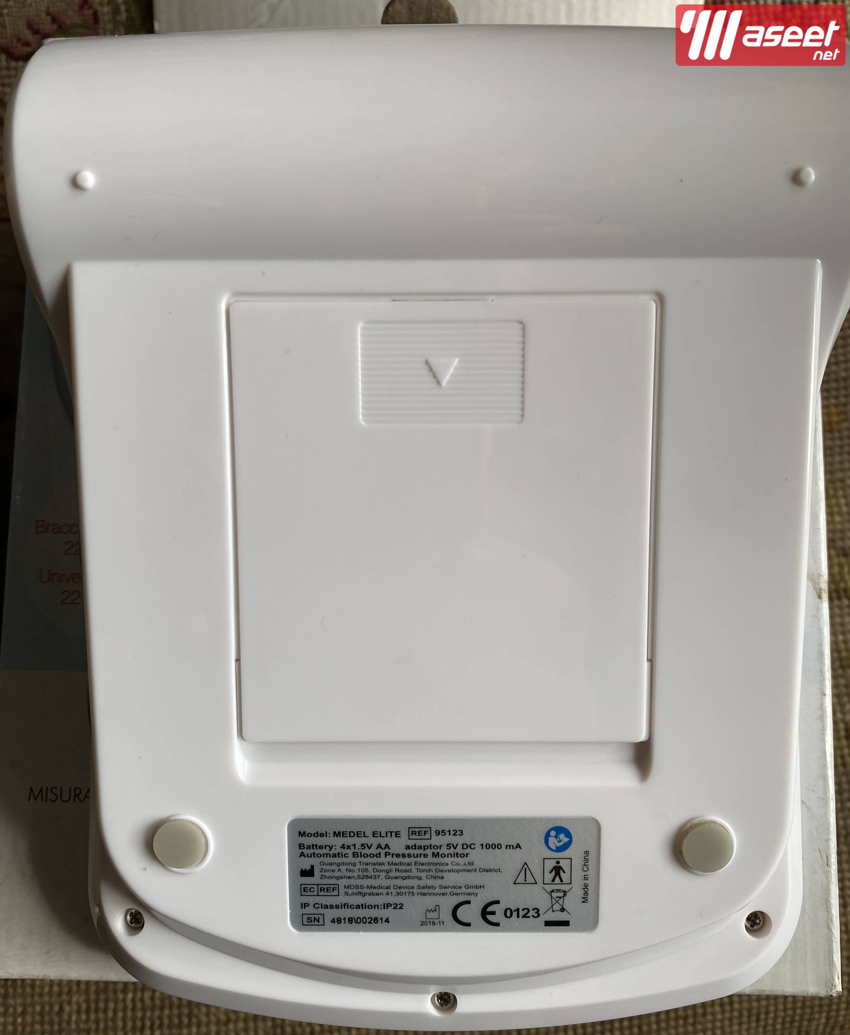 Medel used pressure monitor 3