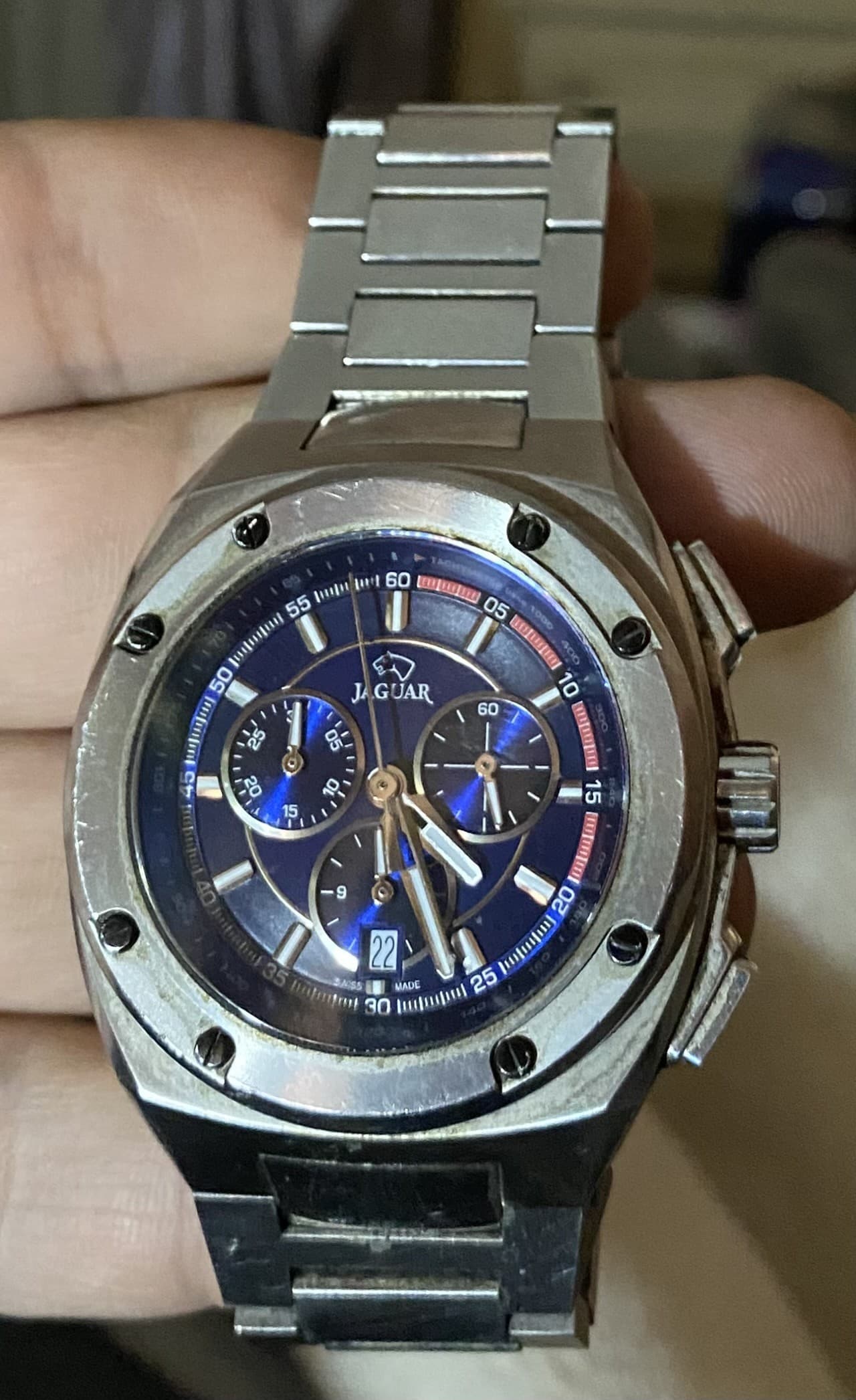 ساعه ماركة جاجور رجالي 0