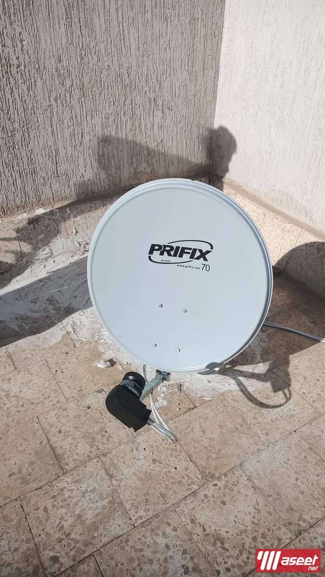 فنى تركيب و صيانة الدش و كاميرات المراقبة