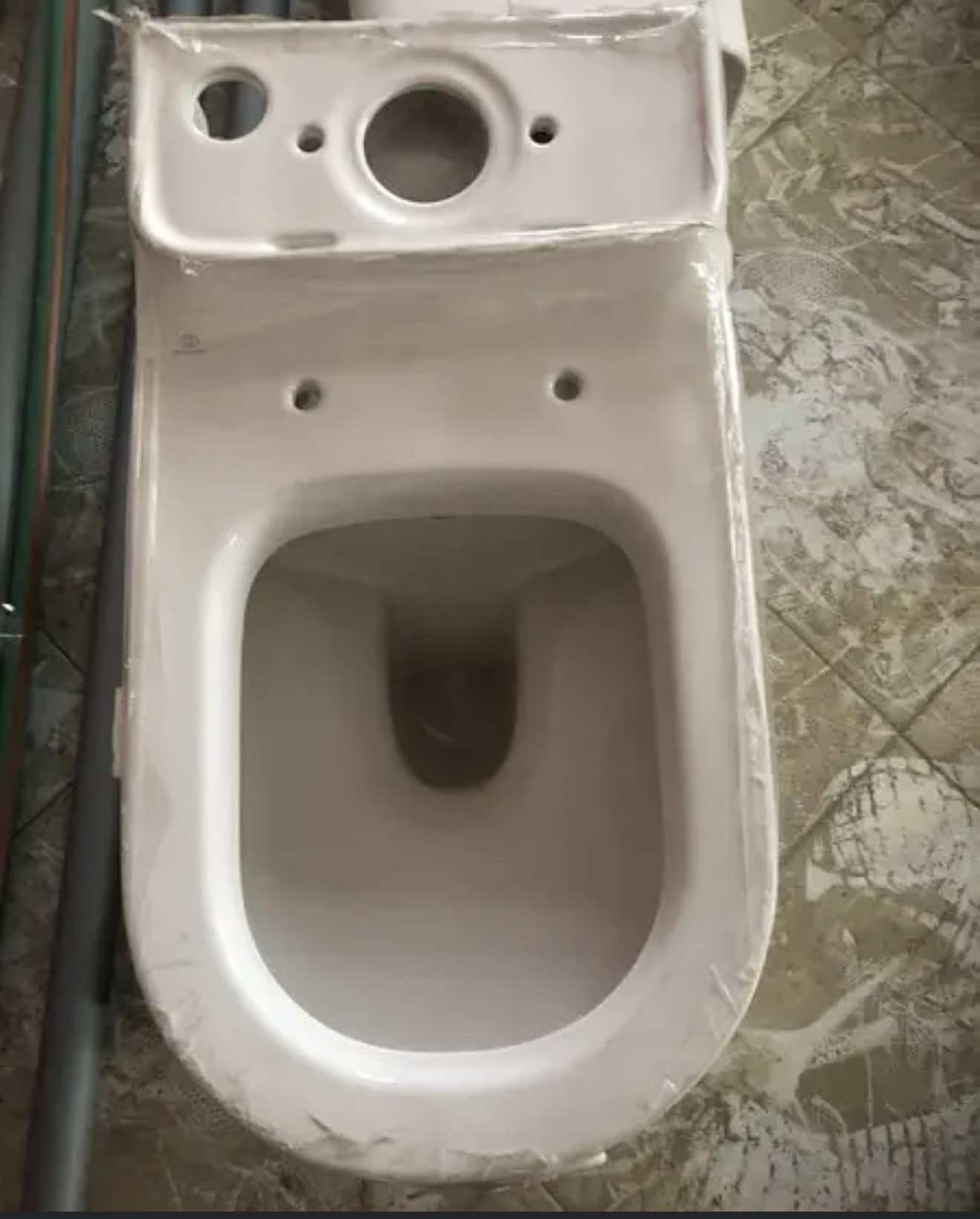 مرحاض ملاصق بي بلايا 0