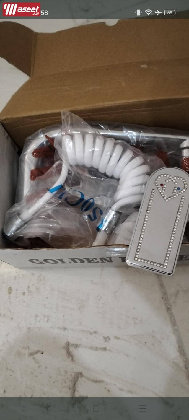 2خلاط حمام و مطبخ جديد بالعلبة أقل سعر