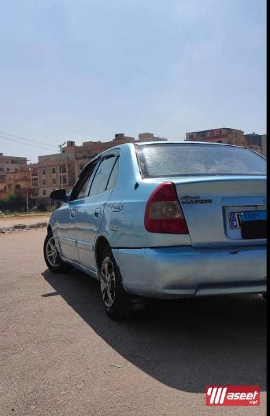 Hyundai Verna full automatic 2008 3