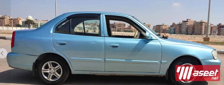 Hyundai Verna full automatic 2008 5