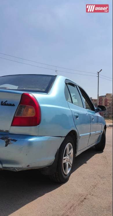 Hyundai Verna full automatic 2008