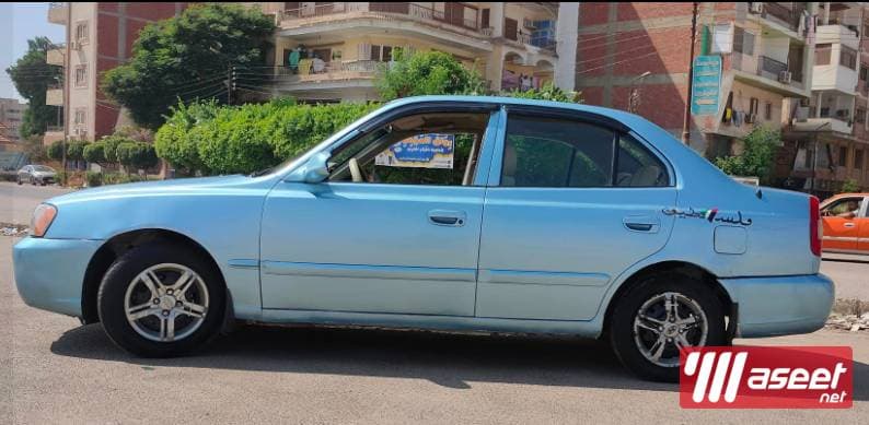 Hyundai Verna full automatic 2008 7