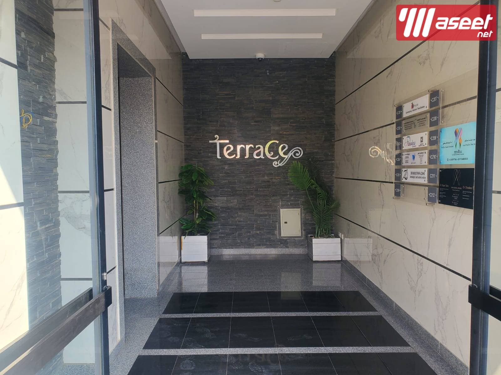 Clinic for sale in Terrace Mall Shorouk City 6
