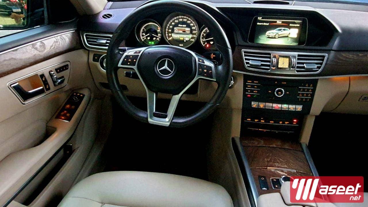 مرسيدس إي 180 2016 2