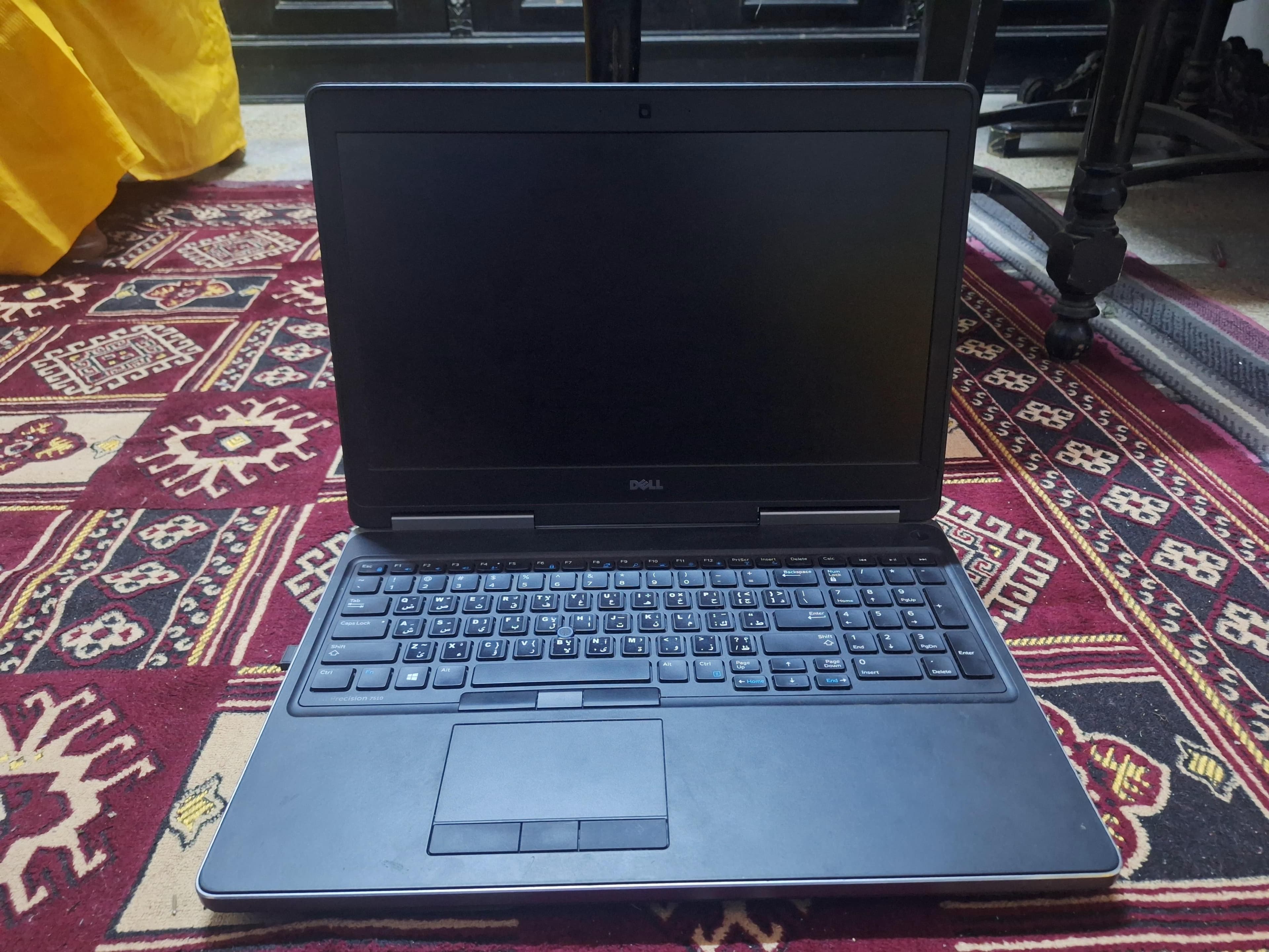 لاب توب ديل بريسيجن 7510 0