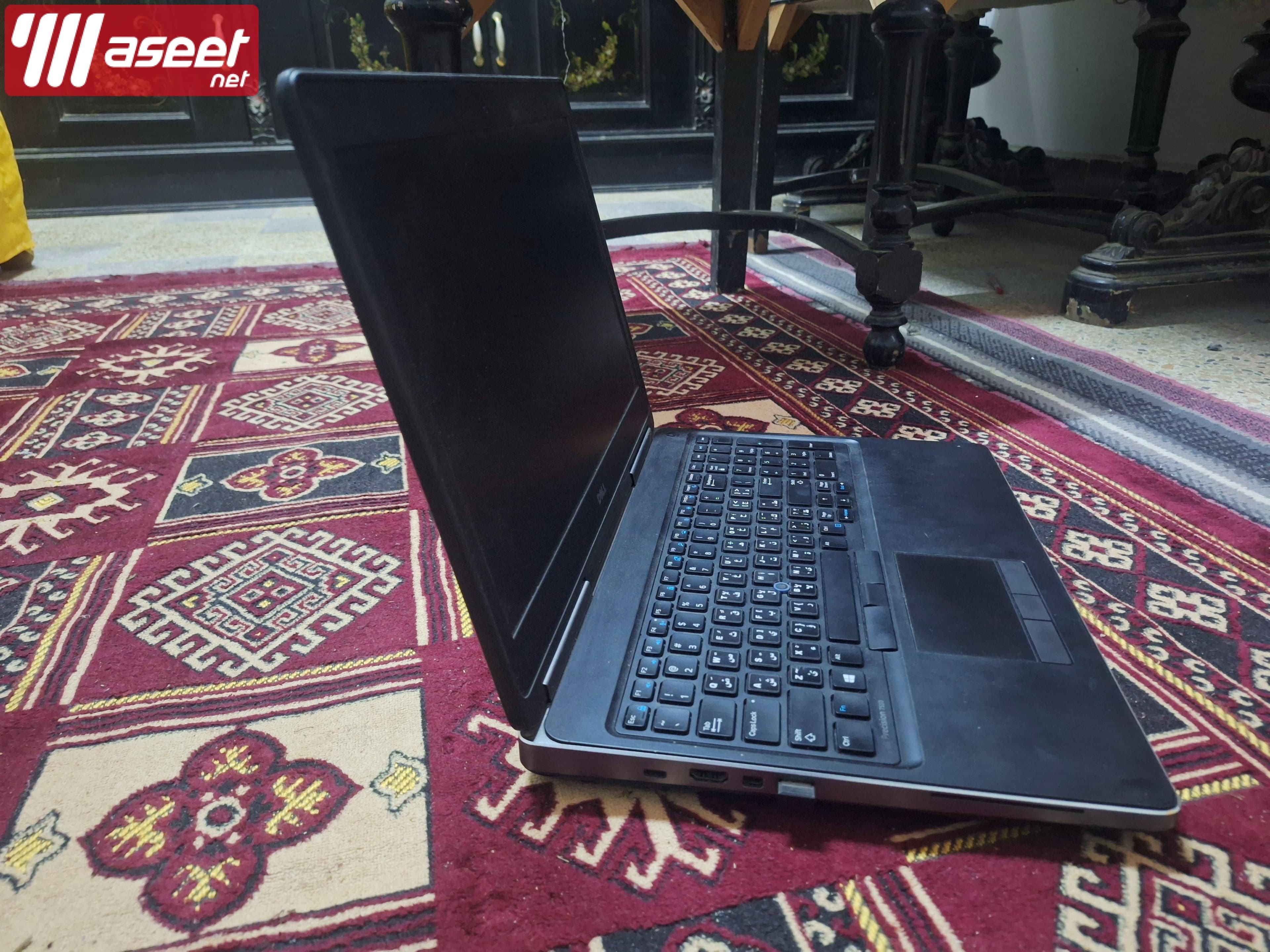 لاب توب ديل بريسيجن 7510 2