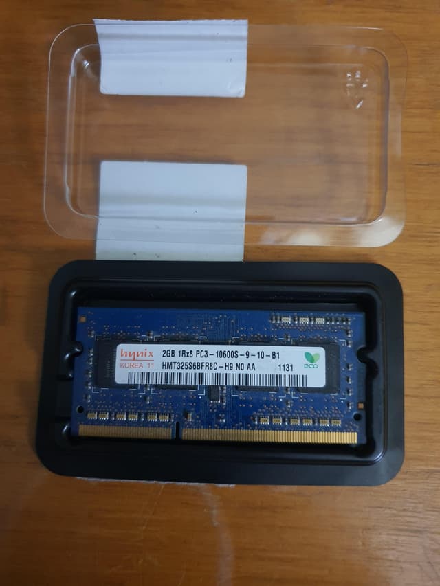 2GB RR3 RAM FOR LAPTOPS
