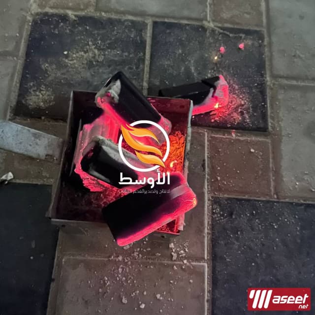 فحـم صناعي مضغوط للتصدير