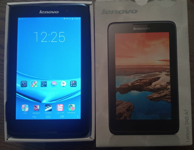 Lenovo A3500 tablet in excellent condition