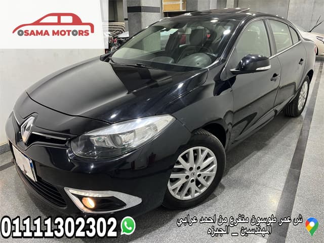 Renault Fluence E4 2016