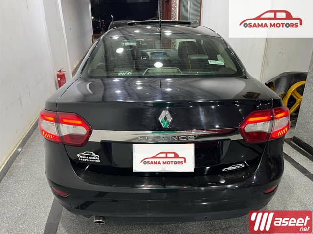 Renault Fluence E4 2016