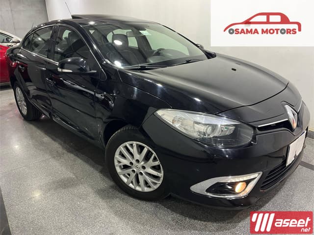 Renault Fluence E4 2016