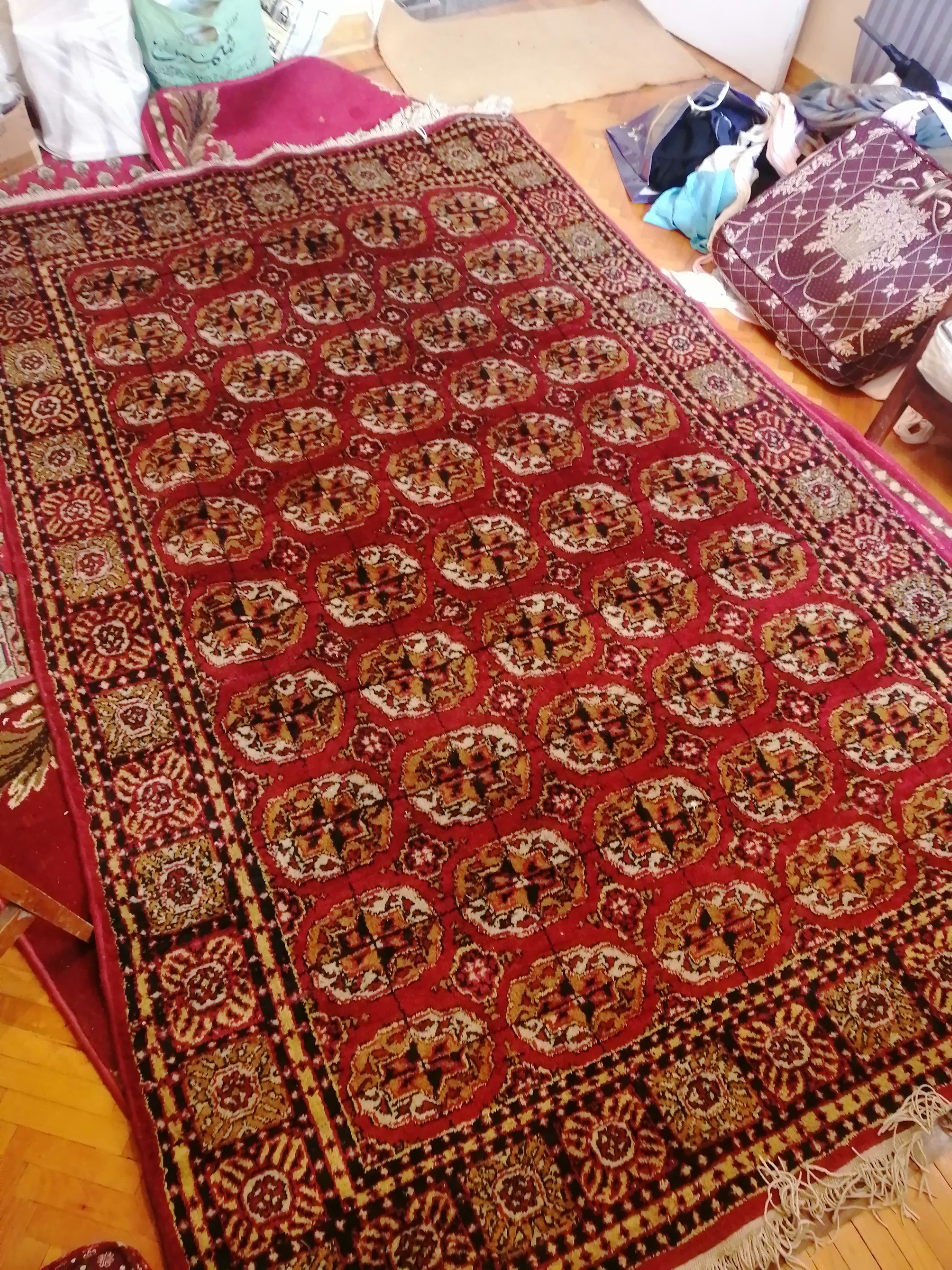 سجاده صوف صناعه يدويه المحله نبيتى 0