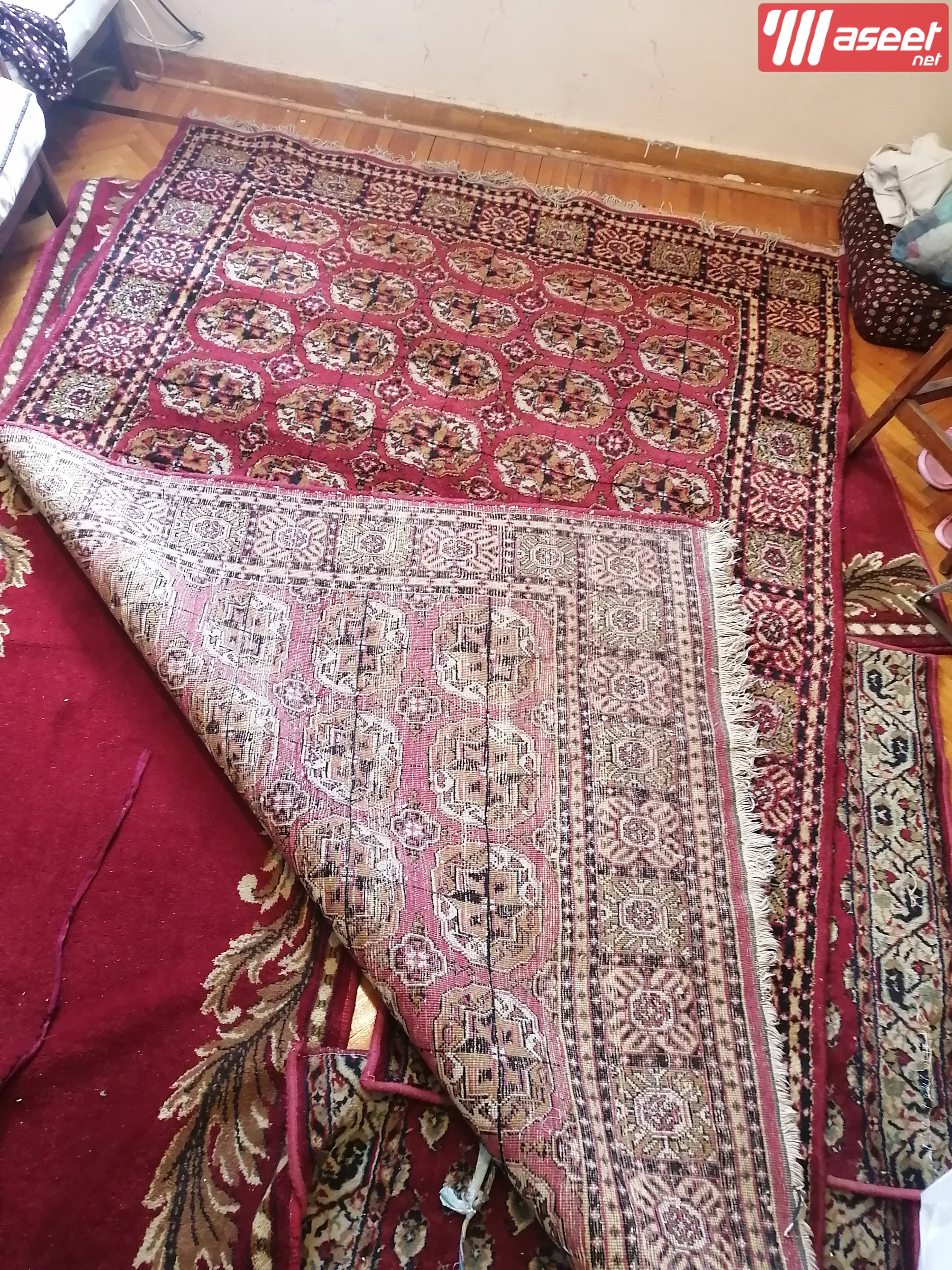 سجاده صوف صناعه يدويه المحله نبيتى 2