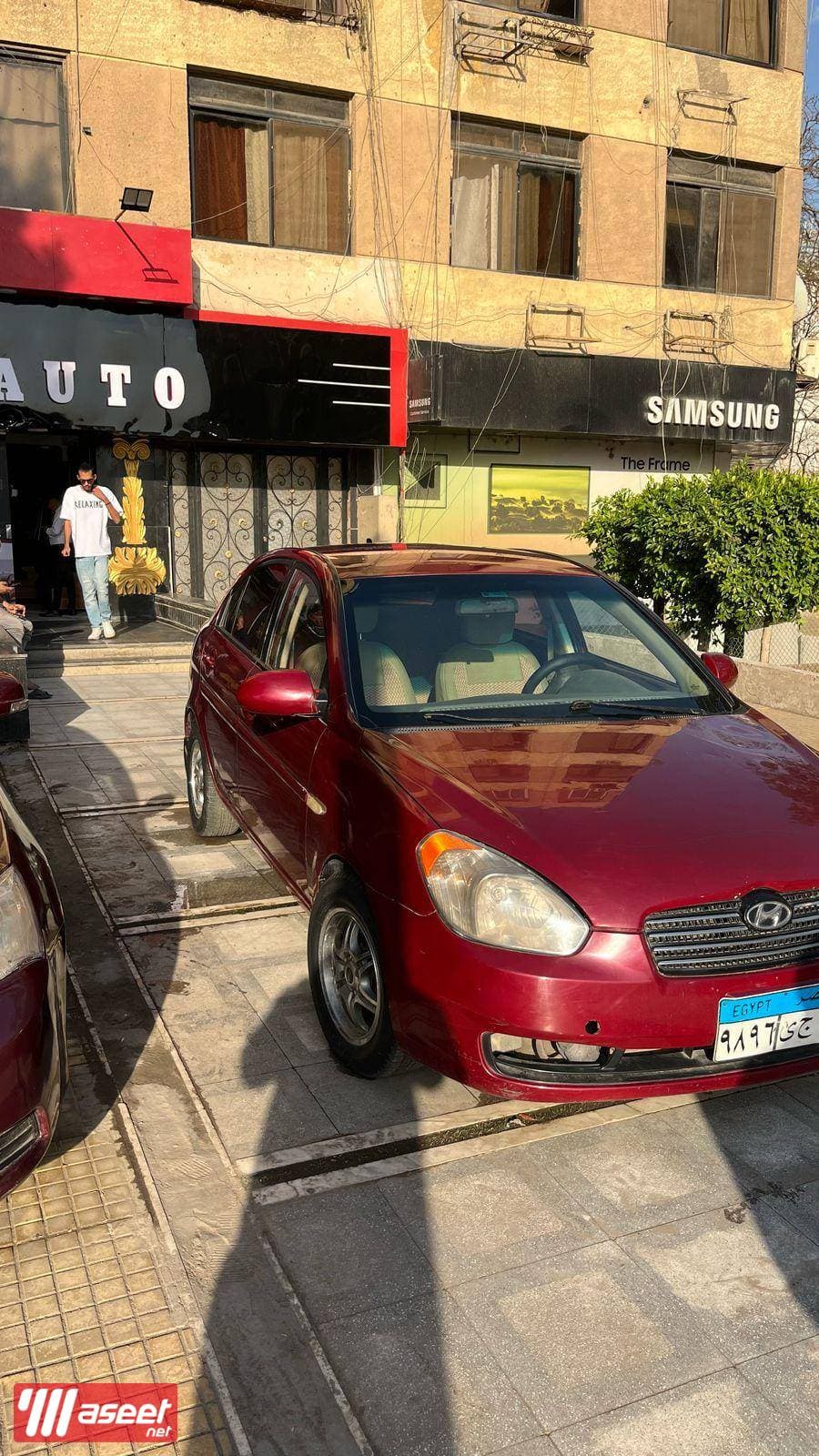hyundai accent 2011 1