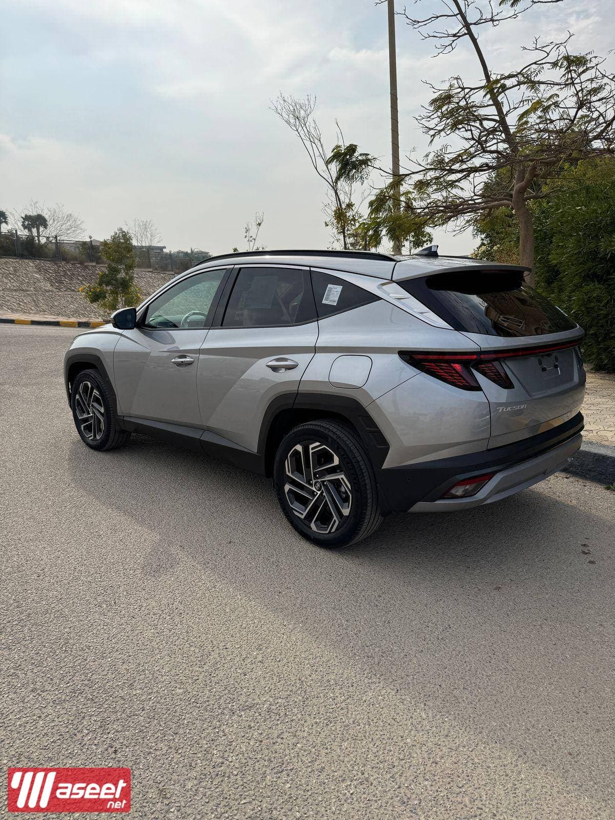 Hyundai Tucson 2025 1