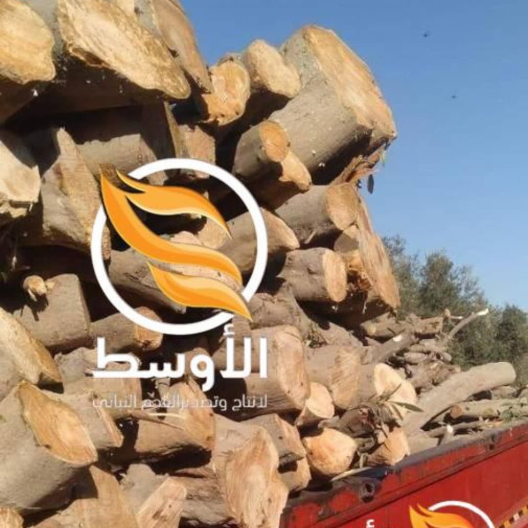 الحطب الافريقي تدفئة مشاوي , للتصدير 0