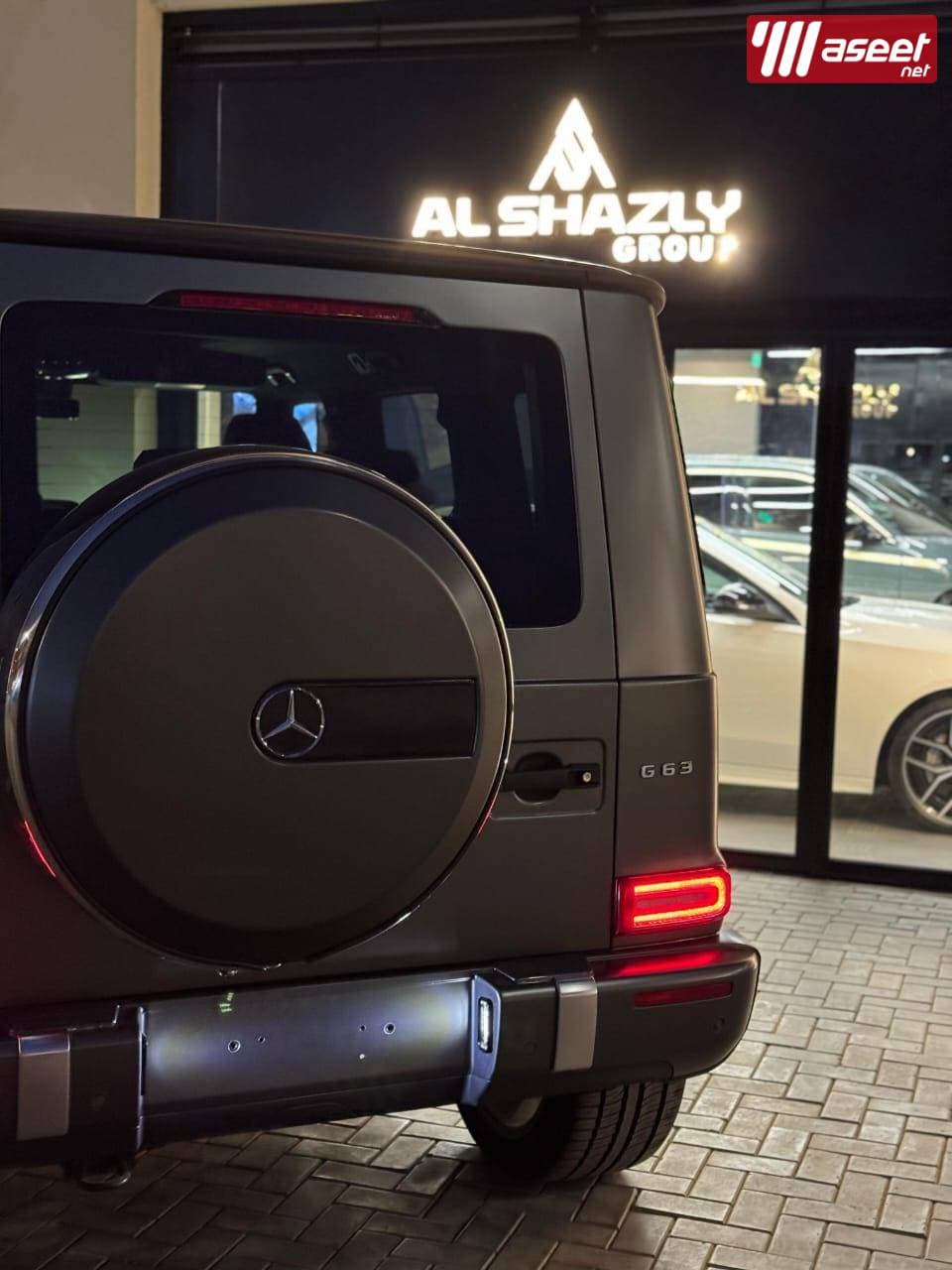 مرسيدس بنز جي-كلاس G63 5