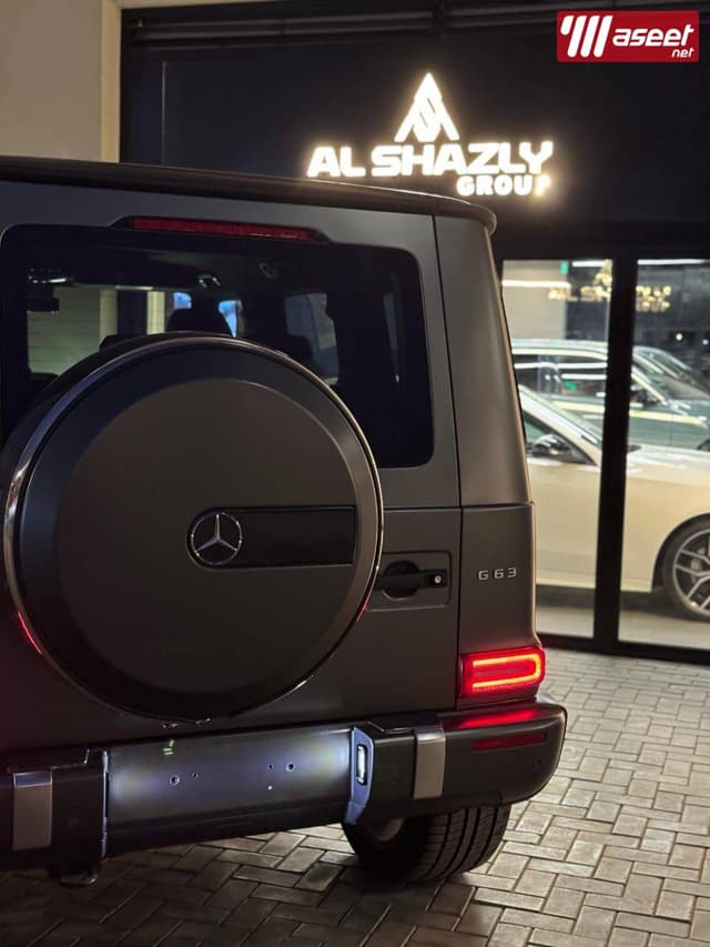 مرسيدس بنز جي-كلاس G63