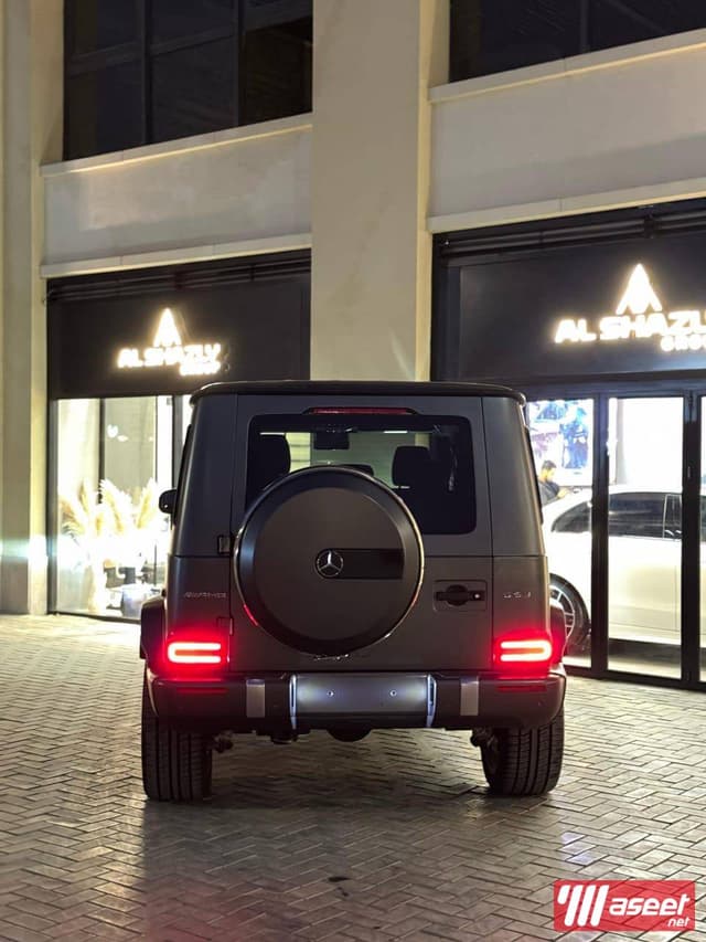 مرسيدس بنز جي-كلاس G63