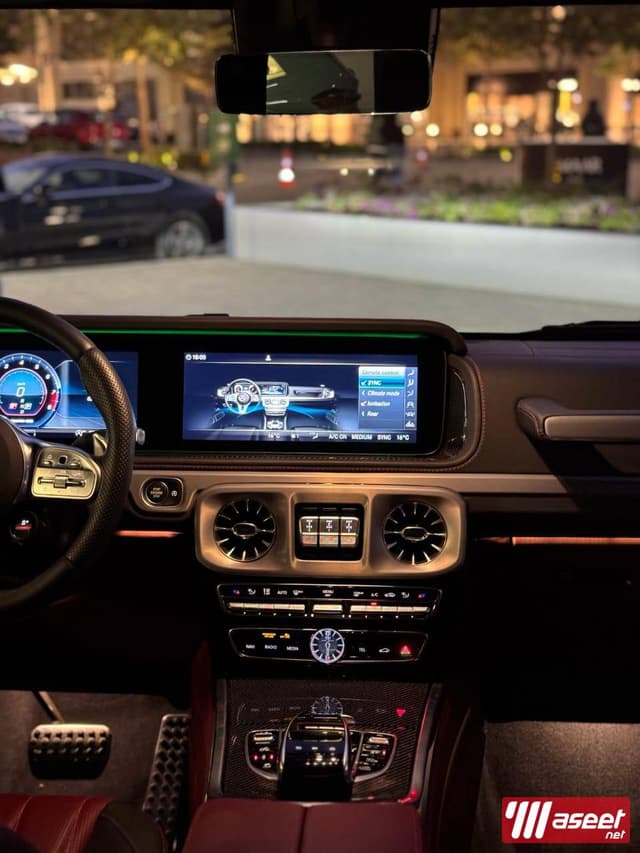 مرسيدس بنز جي-كلاس G63