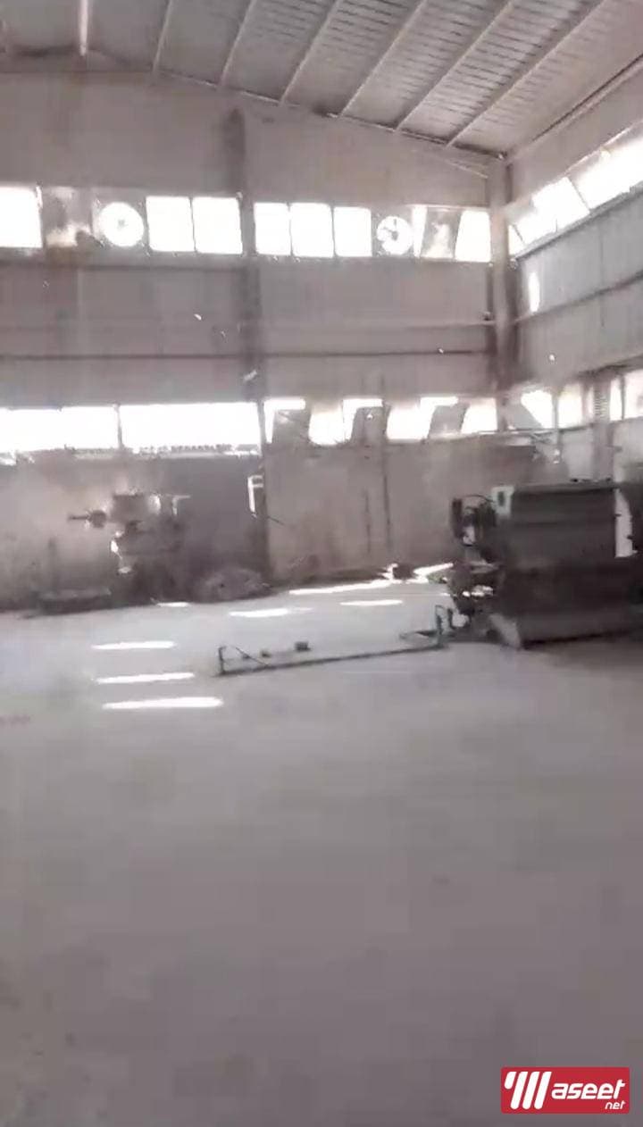 Factory for sale in El Oubour 1