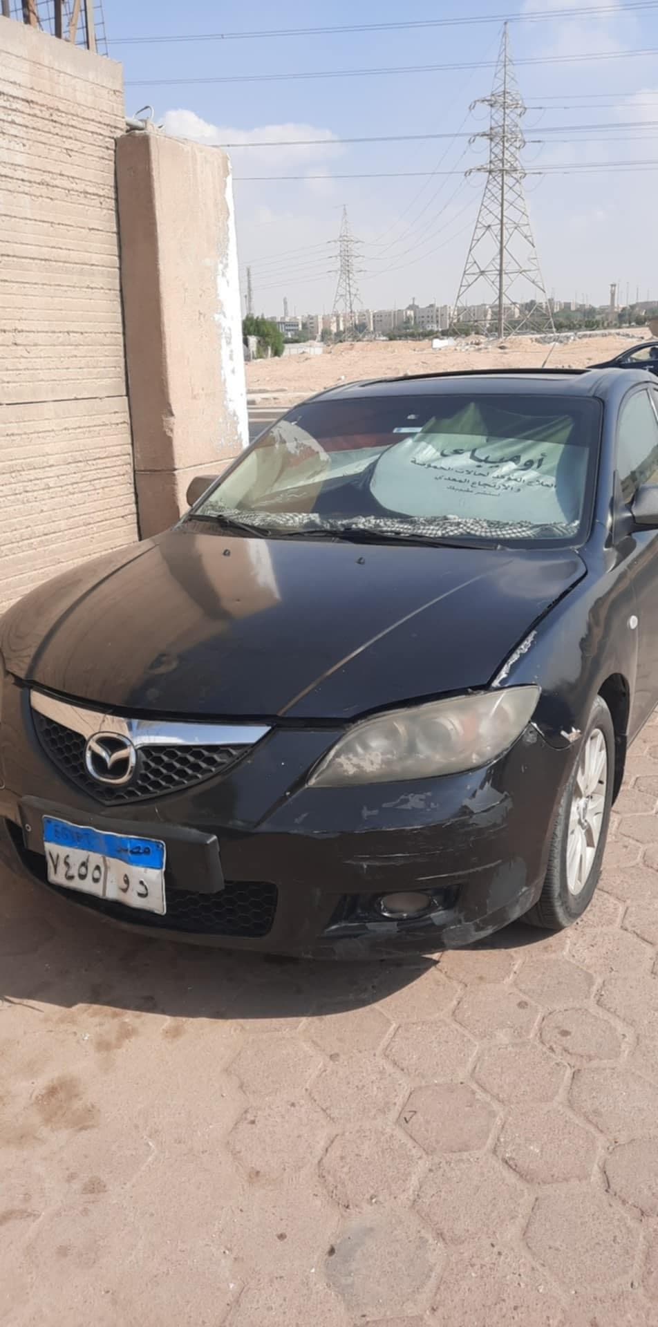 للبيع مازدا3  ٢٠٠٨  0