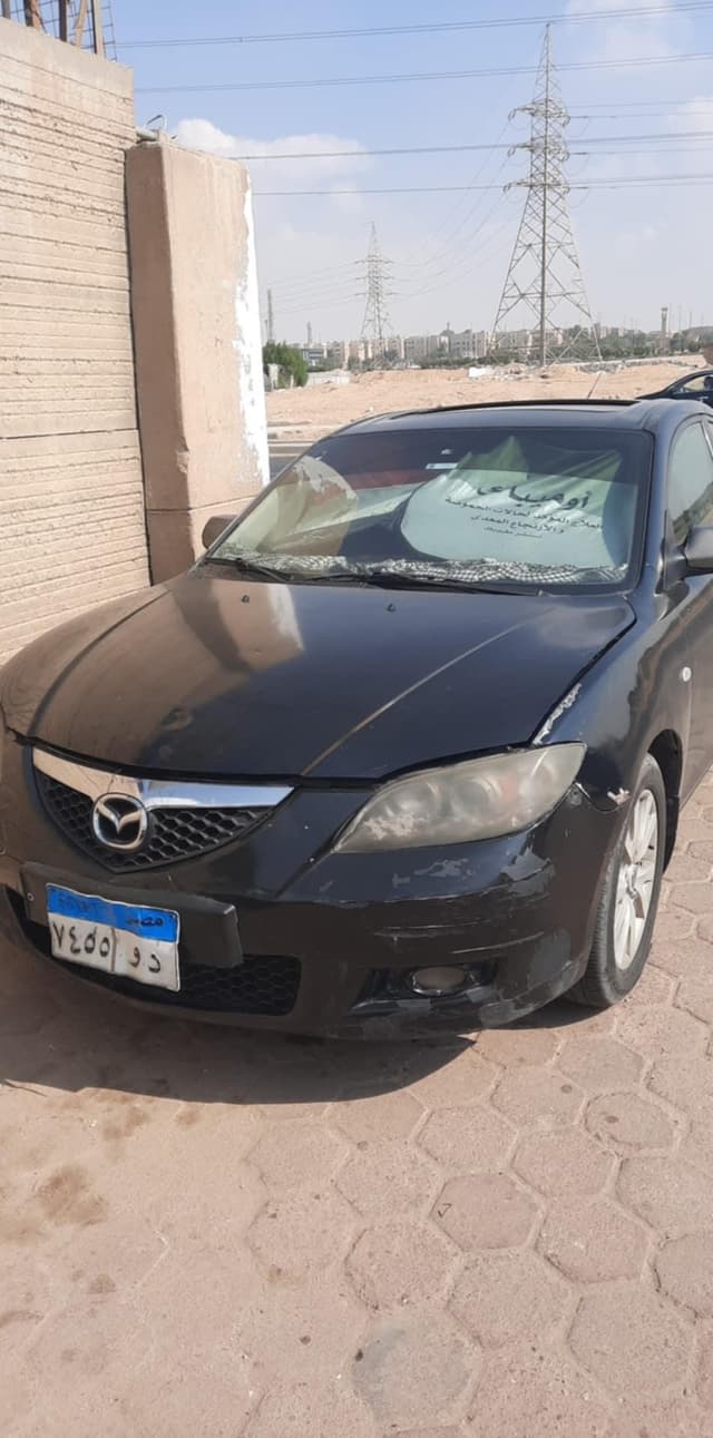 للبيع مازدا3  ٢٠٠٨ 