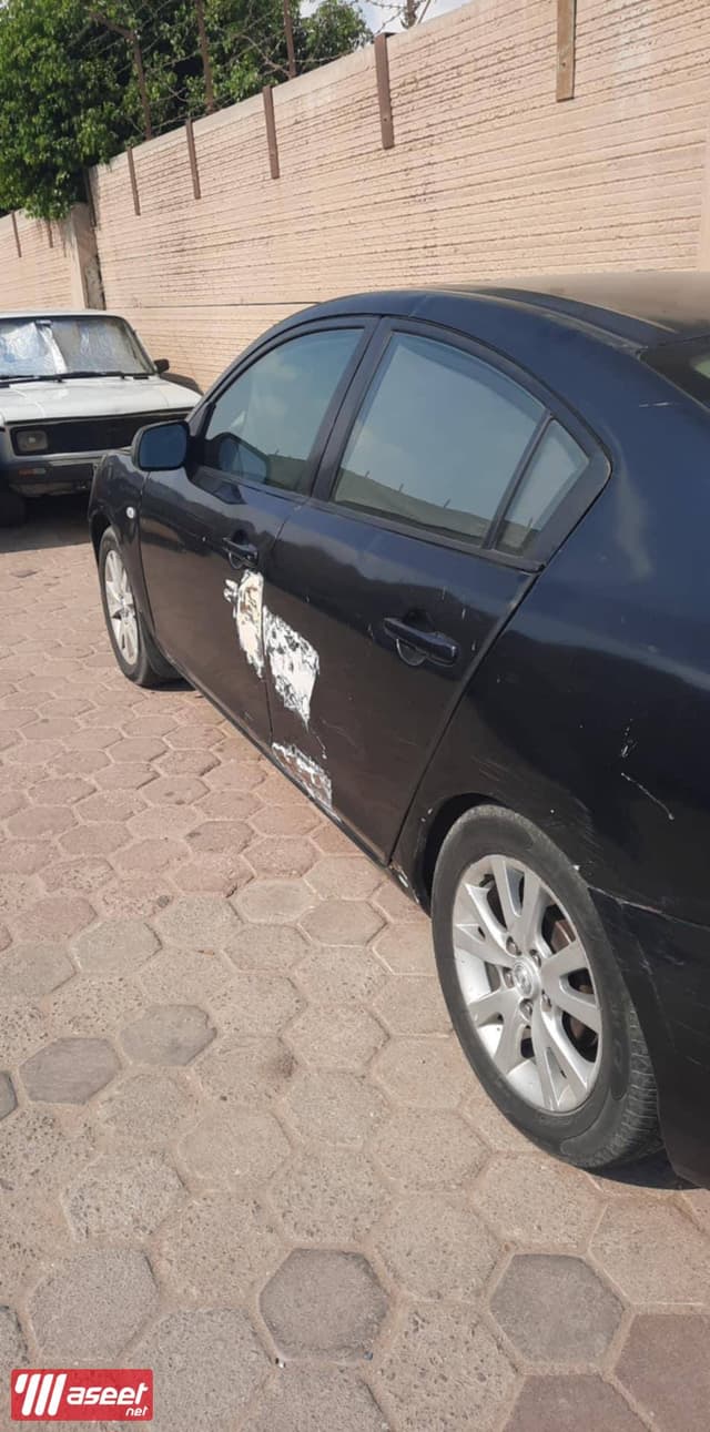 للبيع مازدا3  ٢٠٠٨ 