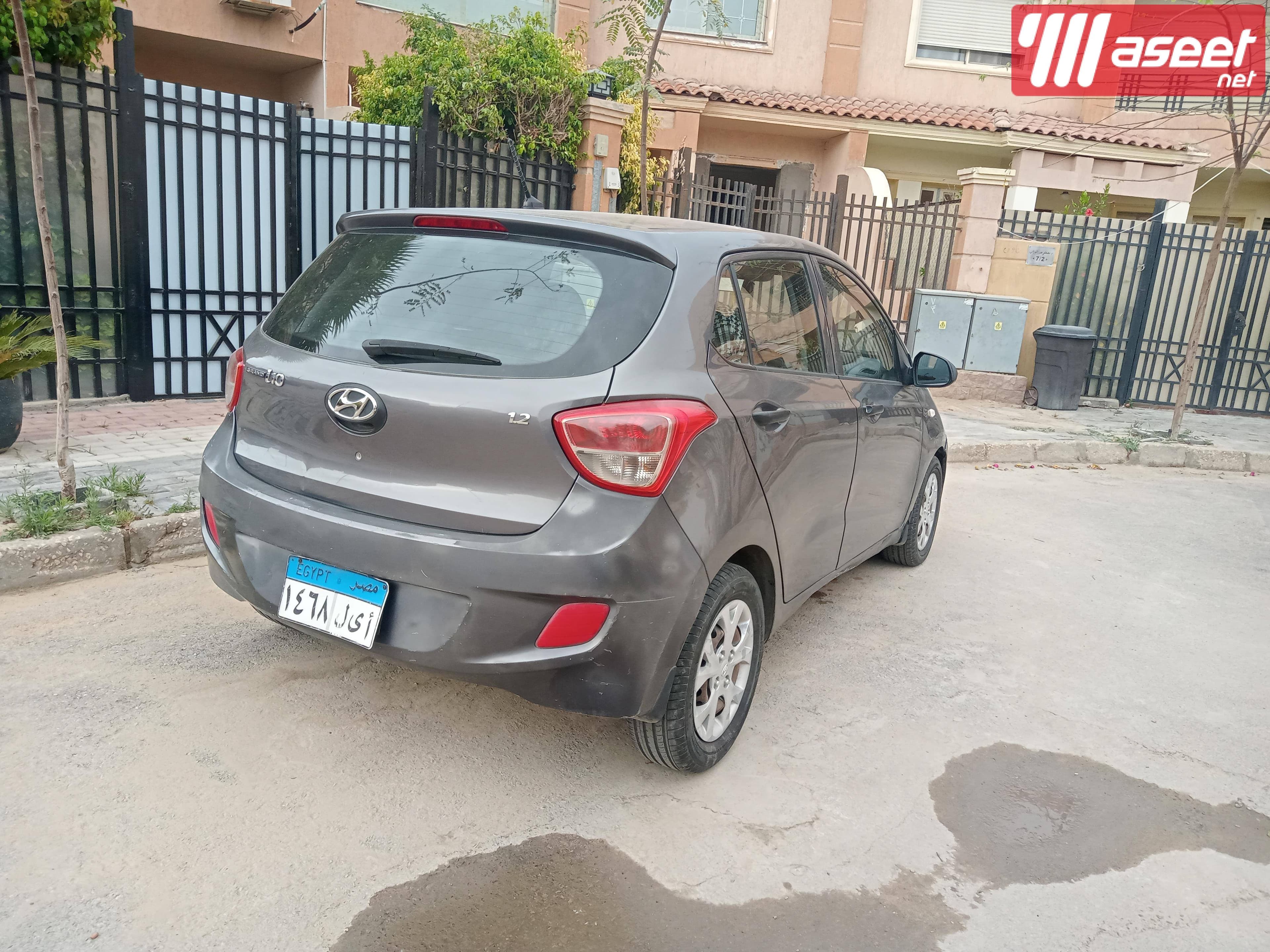 Hyundai Grand i10 2015 for sale  4