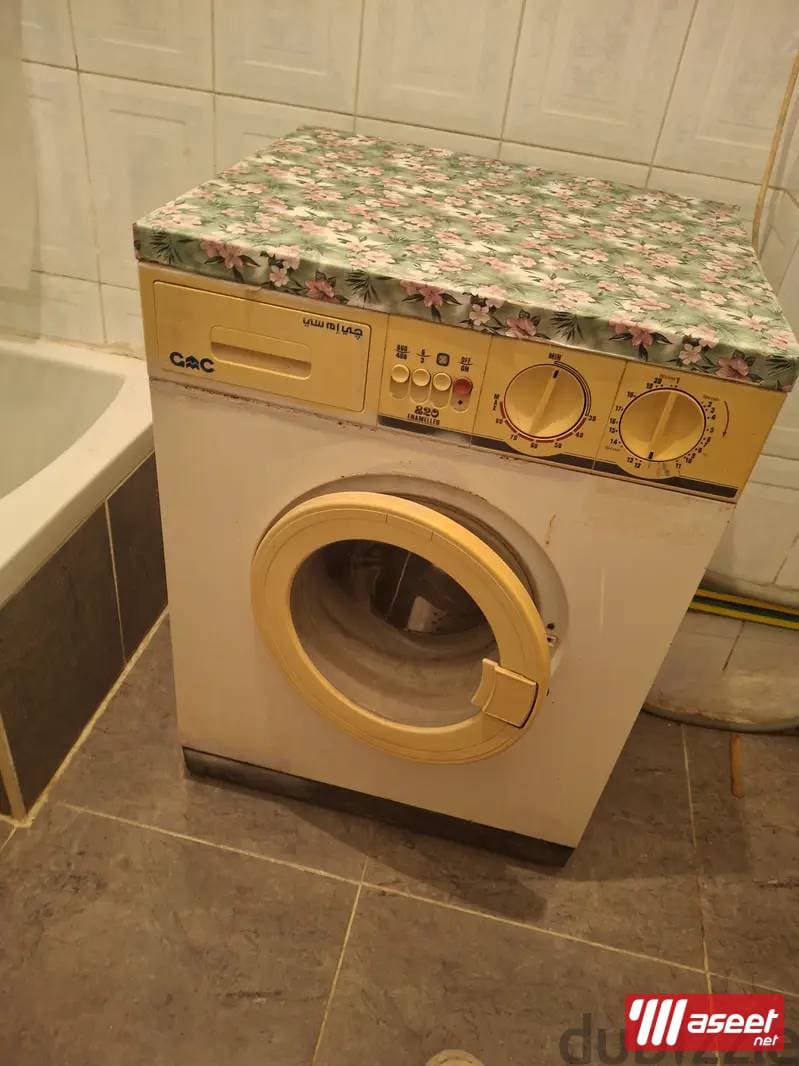 GMC washing machine for sale is working 4