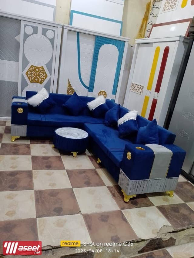 ركنة مودرن خشب كونتر