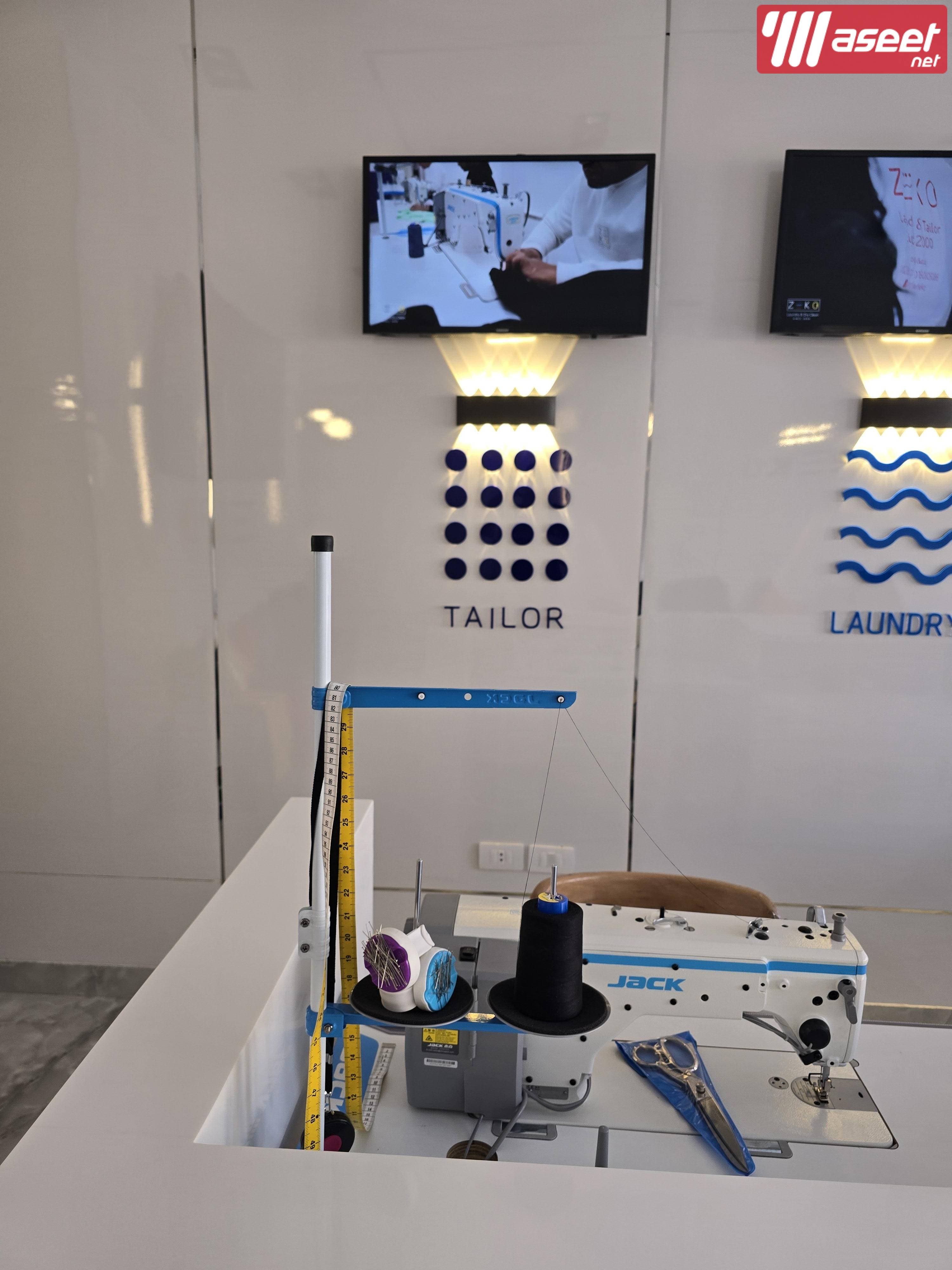An integrated laundry team is required to work  5