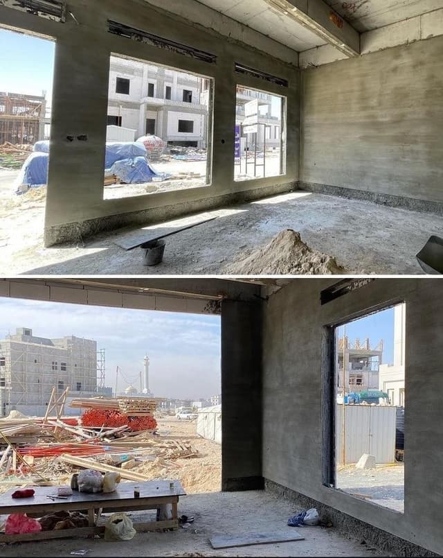 مقاول مساح وصباغ