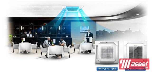 Cooling solutions that suit the needs of shops and restaurants