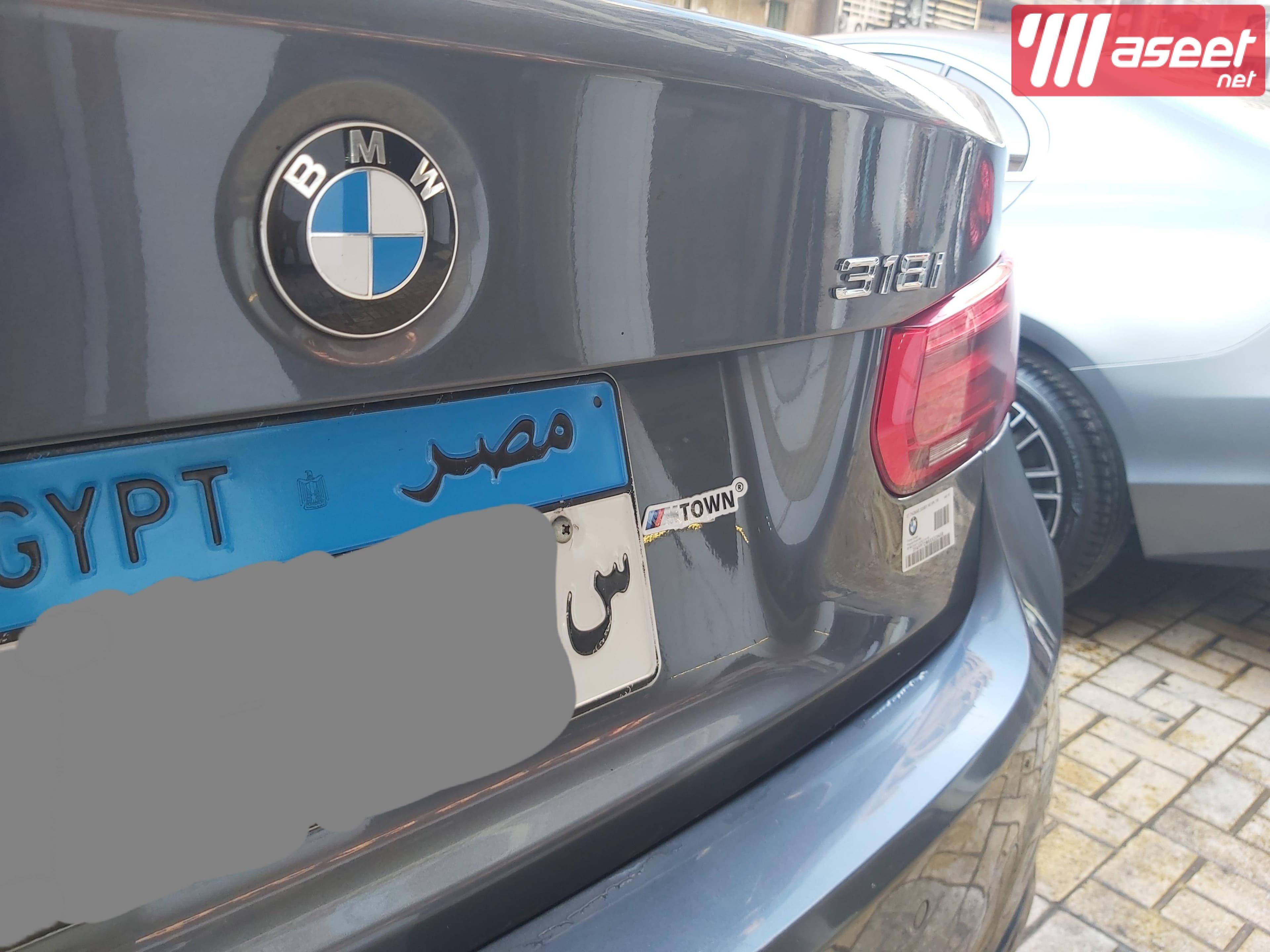 بي إم دبليو 318i إم سبورت 2016 6