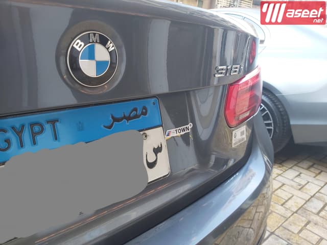 بي إم دبليو 318i إم سبورت 2016