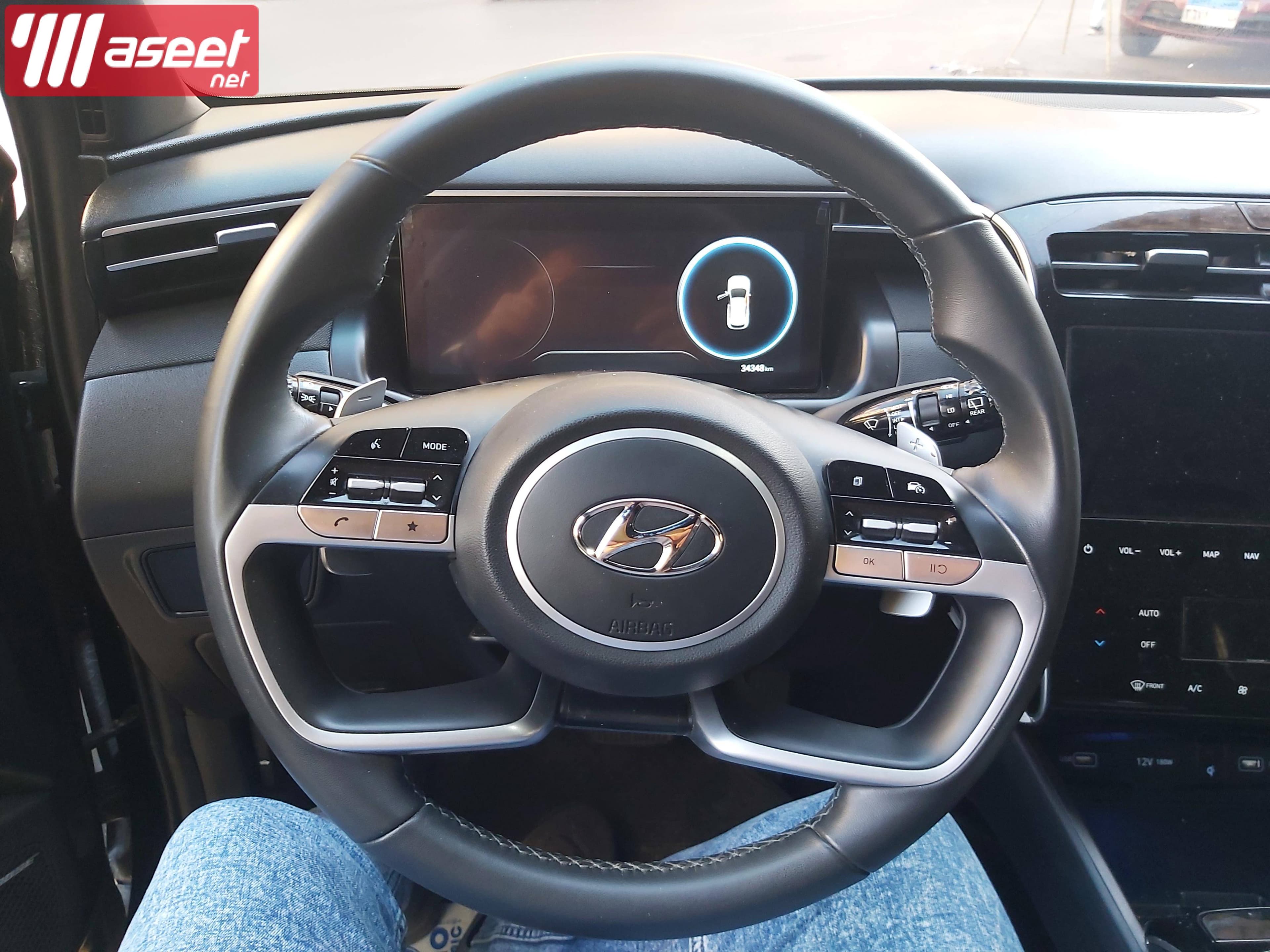 Hyundai Tucson 2024 nx4 8