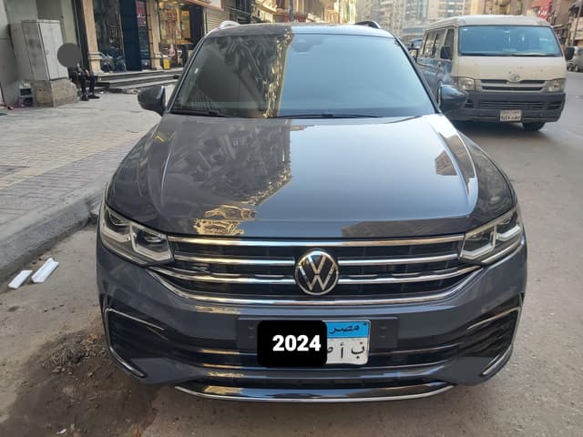 فلوكس واجن تيجوان R Line 2024