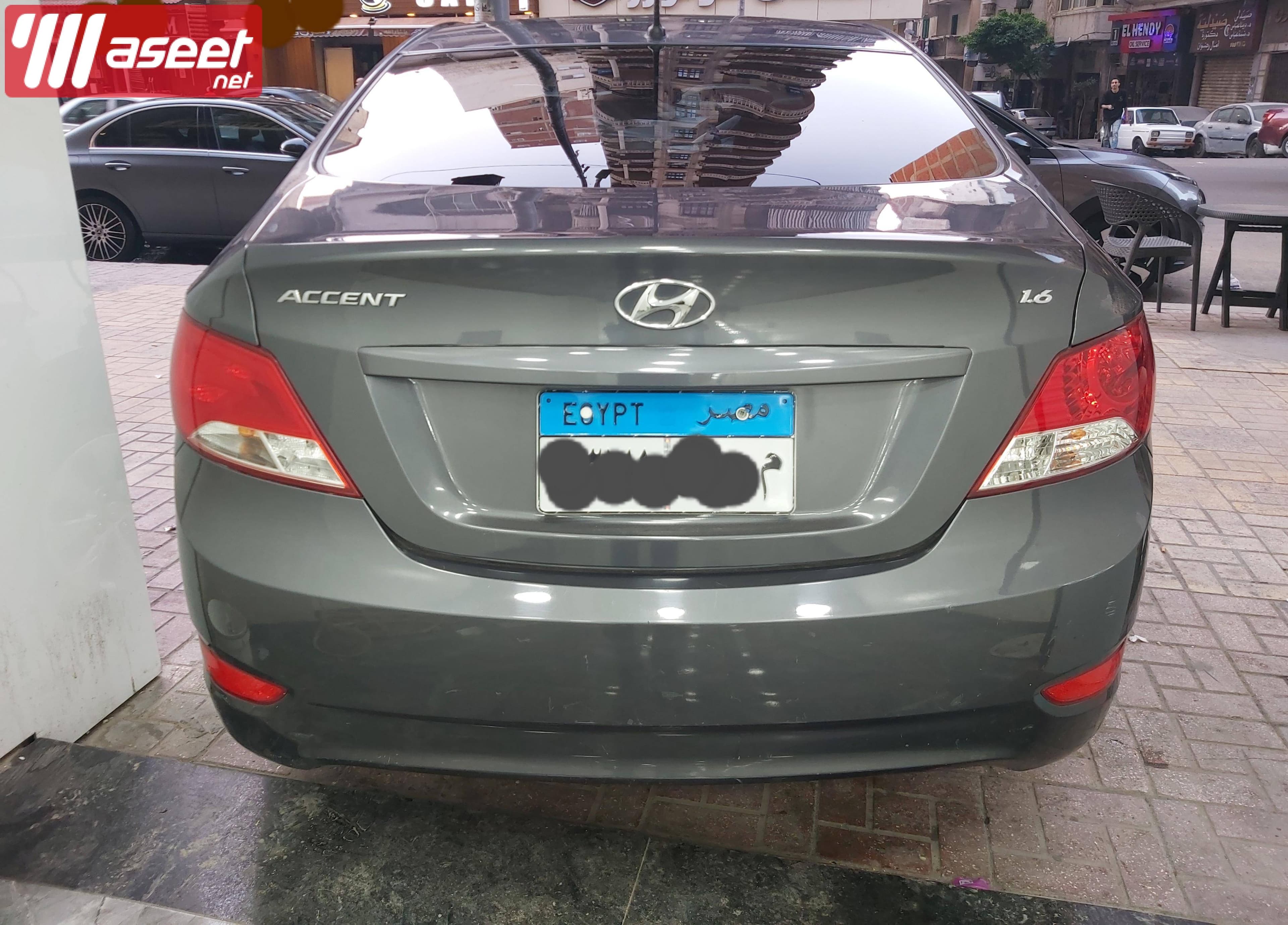 Hyundai Accent RB 2024 2