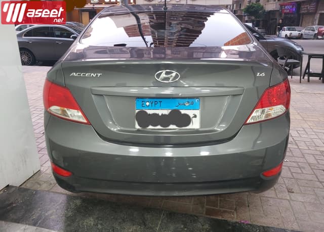 Hyundai Accent RB 2024