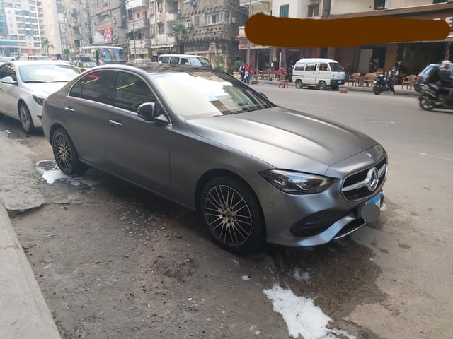 مرسيدس C180 افنجارد بلس 2022