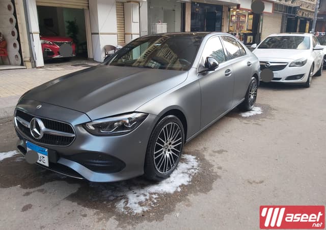مرسيدس C180 افنجارد بلس 2022